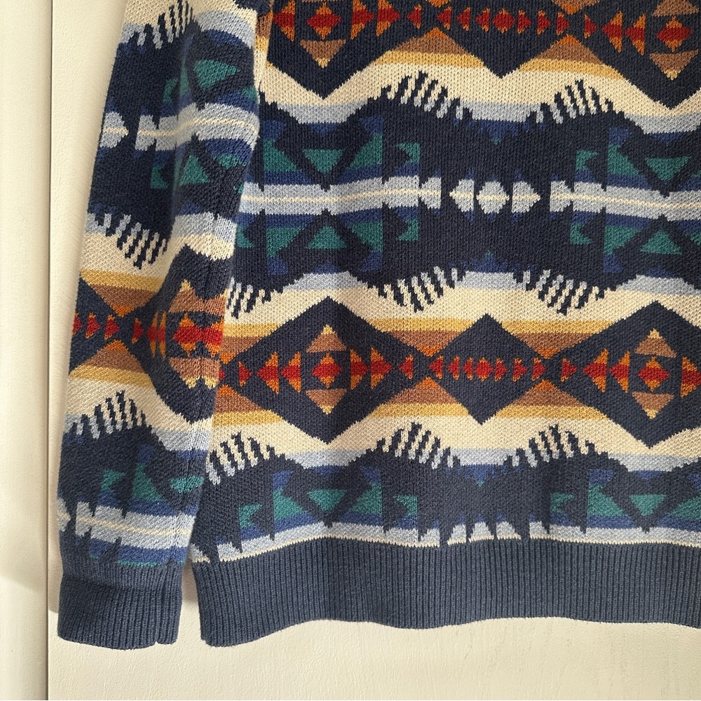 Pendleton Los Lunas Cotton Cardigan, XS - Picture 11 of 14